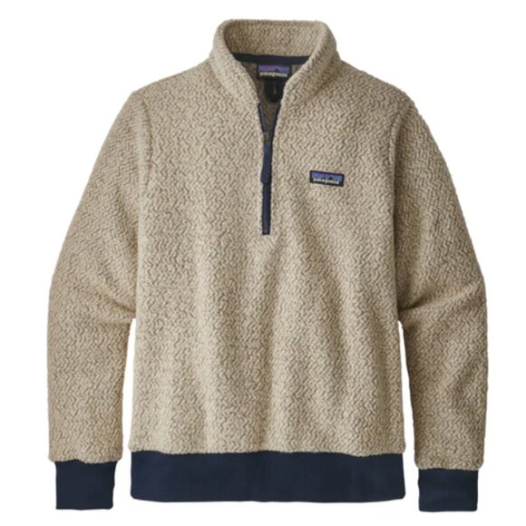 Patagonia Tops - Patagonia Woolyester Fleece Pullover Oat Women's Size Small Outdoor Wool Blend